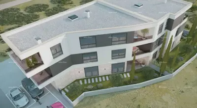 Stan 55 m², Valdebek, Pula - vrt i terasa - 4