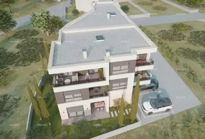 Stan 55 m², Valdebek, Pula - vrt i terasa - 5