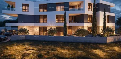 Stan 55 m², Valdebek, Pula - vrt i terasa - 2