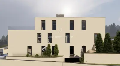 Vrbnik, zemljiste s pogledom i građevinskom dozvolom - 3