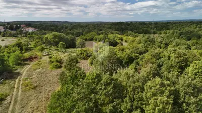 Building plot, Labin - beautiful location near the city - 2