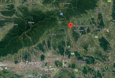 Landwirtschaftsfläche 8 398 m², Kašina, an der Straße - 6