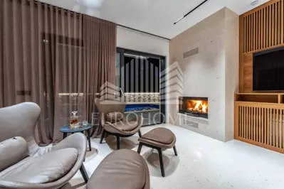 Vila 370 m², Privlaka - panoramski pogled na more - 8
