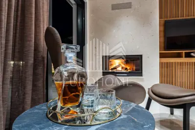 Vila 370 m², Privlaka - panoramski pogled na more - 11