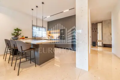 Vila 370 m², Privlaka - panoramski pogled na more - 7