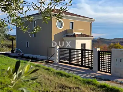 Villa 384 m², Buje - panoramic sea view - 4