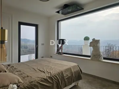 Villa 384 m², Buje - panoramic sea view - 14