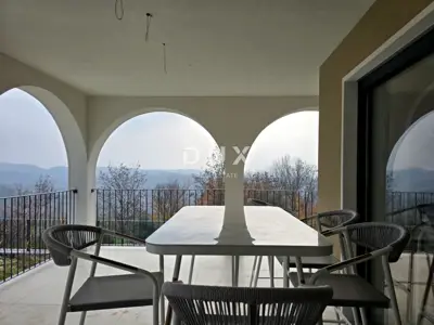 Villa 384 m², Buje - panoramic sea view - 11