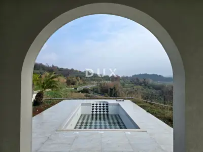 Villa 384 m², Buje - panoramic sea view - 10