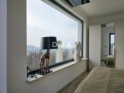 Villa 384 m², Buje - panoramic sea view - 15