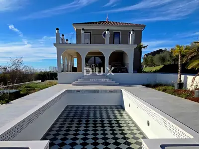 Villa 384 m², Buje - panoramic sea view - 3
