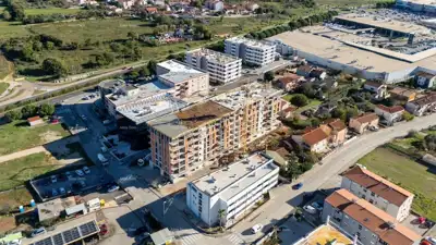 Stan 56,8 m², Monvidal - 2 spavaće sobe, lift - 9