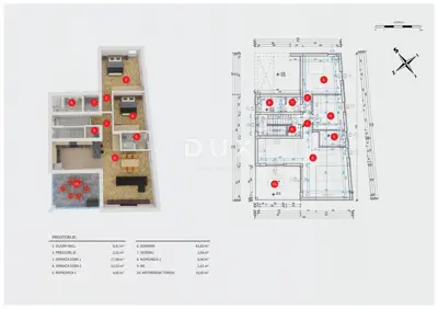 Wohnung 116,2 m², Vodice - 2 Schlafzimmer und 2 Badezimmer - 5