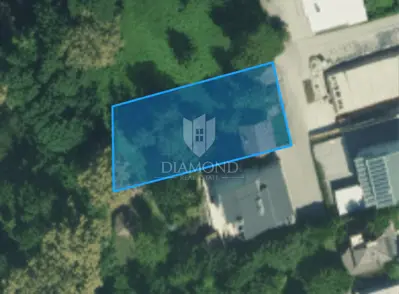 Baugrundstück 840 m², Srebrnjak, ruhige Wohngegend