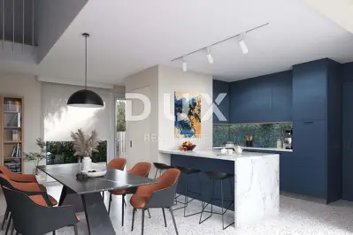 Villa 135 m², Funtana - 200 m vom Meer - 2