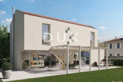 Villa 135 m², Funtana - 200 m vom Meer - 3