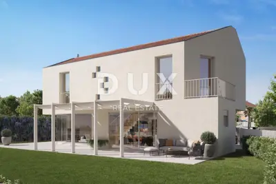 Villa 135 m², Funtana - 200 m vom Meer - 12