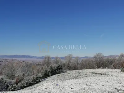 Ozalj, plot with a building permit and project - 3