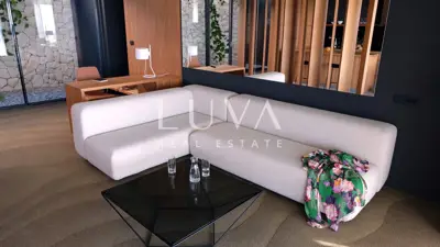 Hotel 2.217 m², Brsečine - luxuriöses Designobjekt am Meer - 10