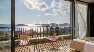 Hotel 2.217 m², Brsečine - luxuriöses Designobjekt am Meer - 2
