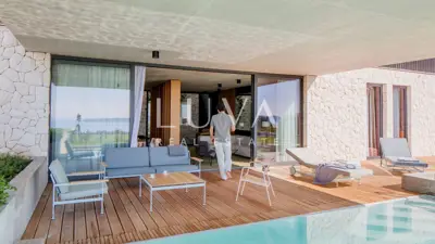 Hotel 2.217 m², Brsečine - luxuriöses Designobjekt am Meer - 3
