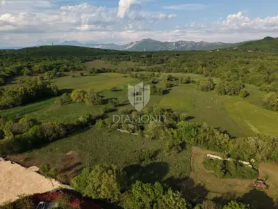 Bauland 1.018 m², Labin - nahe dem Zentrum - 3