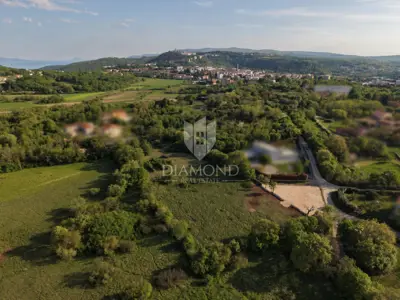 Bauland 1.018 m², Labin - nahe dem Zentrum - 2