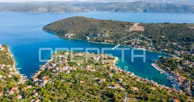 Građevinsko zemljište 3.554 m², Drvenik Veliki, pogled na more - 6