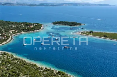 Građevinsko zemljište 3.554 m², Drvenik Veliki, pogled na more - 4