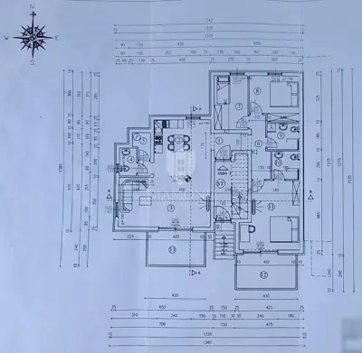 Stan 114 m², Podmurvice Rijeka - pogled na more - 2