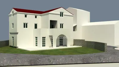 Građevinsko zemljište, Mali Podol na Cresu - projekt za stambeno-poslovni objekt - 2