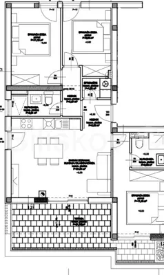 Stan 132 m², centar Vodica, novouređen i moderan - 9