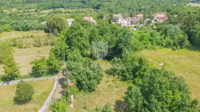 Building land 1,519 m², Grožnjan surroundings - quiet location - 2