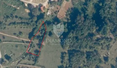 Building land 1,519 m², Grožnjan surroundings - quiet location - 5
