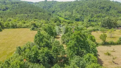 Građevinsko zemljište 1.519 m², Grožnjan okolica - mirna lokacija