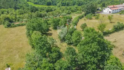 Building land 1,519 m², Grožnjan surroundings - quiet location - 3