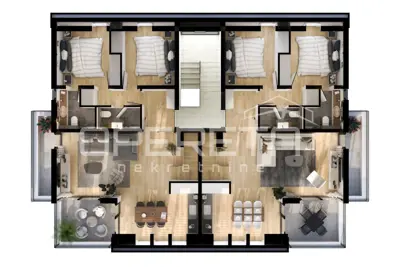 Pelješac - Zwei-Zimmer-Wohnung in Neubauprojekt - 13