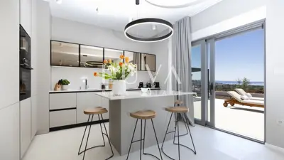 Split, luxuriöse Villa mit Meerblick, 220 m² zur langfristigen Miete - 18