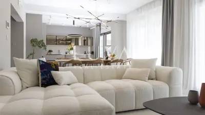 Split, luxuriöse Villa mit Meerblick, 220 m² zur langfristigen Miete - 11