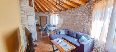 Kažun 74 m², Peruški - shared pool and terrace - 9