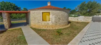 Kažun 74 m², Peruški - shared pool and terrace - 6