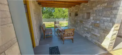 Kažun 74 m², Peruški - shared pool and terrace - 14