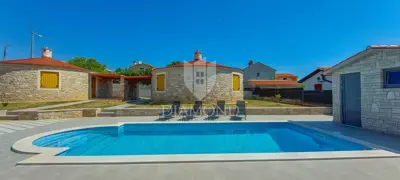 Kažun 74 m², Peruški - shared pool and terrace - 2