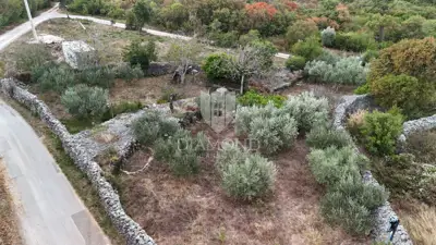 Baugrundstück 798 m², Labin - Blick auf die Altstadt - 2
