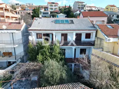 Haus 380 m², Crikvenica - Panoramablick auf das Meer