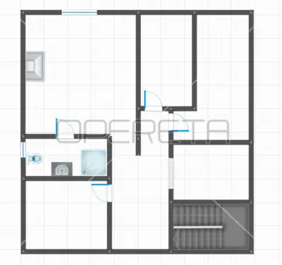 Prodaja, Stan, Ludbreg, Hrastovsko, 2,5s, 95 m² - 10
