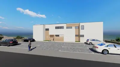 Stara Novalja - penthouse in the first row by the sea - 5