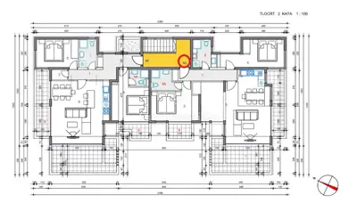 Stara Novalja - penthouse in the first row by the sea - 7