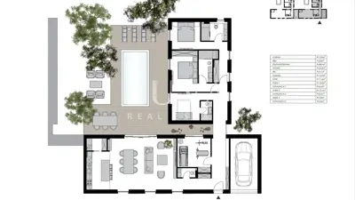 Haus 140 m², Stari Grad - Zentrum, Pool und Garage - 8