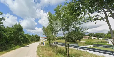 Building plot 693 m², Juršići - settlement center - 2